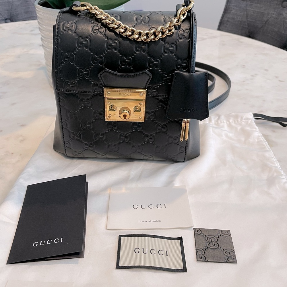 Gucci Padlock Backpack